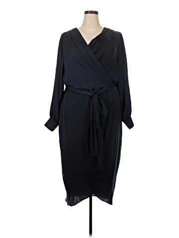 City Chic Casual Dress (view 1)