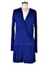 Young Fabulous & Broke Solid Blue Romper Size M - photo 1