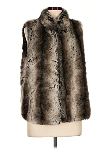 Kenar Faux Fur Vest (view 1)
