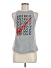 Nike 100% Cotton Gray Tank Top Size M - photo 1