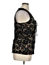 Venus Black Sleeveless Blouse Size XL - photo 4