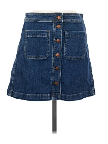 Madewell Denim Skirt (view 1)