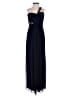 Cache 100% Polyester Blue Cocktail Dress Size 2 - photo 1