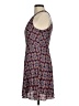 Express 100% Polyester Paisley Blue Cocktail Dress Size 6 - photo 5