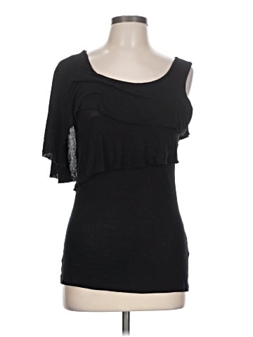 Color Me Red Short Sleeve Top (view 1)