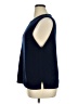 J. McLaughlin 100% Wool Blue Sleeveless Top Size XL - photo 5