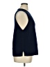 J. McLaughlin 100% Wool Blue Sleeveless Top Size XL - photo 4