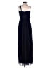 Cache 100% Polyester Blue Cocktail Dress Size 2 - photo 2