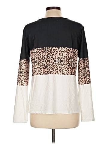 Unbranded Long Sleeve T-Shirt (view 2)