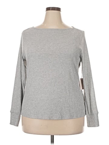 LC Lauren Conrad Long Sleeve T-Shirt (view 1)
