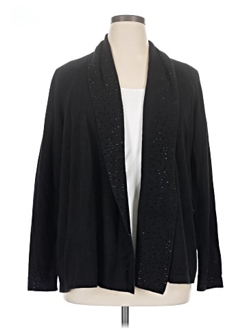 Soft Surroundings Cashmere Cardigan (view 1)