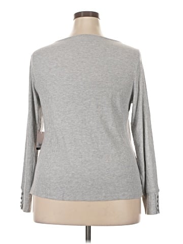 LC Lauren Conrad Long Sleeve T-Shirt (view 2)
