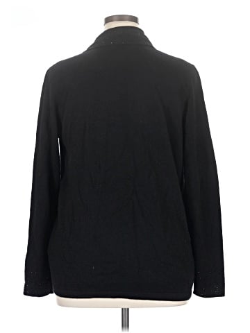 Soft Surroundings Cashmere Cardigan (view 2)