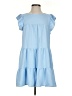 Altar'd State 100% Polyester Solid Blue Casual Dress Size XS - photo 1