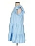 Altar'd State 100% Polyester Solid Blue Casual Dress Size XS - photo 5