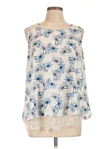 Ethyl Sleeveless Blouse (view 1)