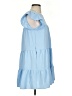 Altar'd State 100% Polyester Solid Blue Casual Dress Size XS - photo 4