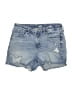 Old Navy Blue Denim Shorts Size 12 - photo 1