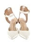 Gianni Bini 100% Leather Ivory Heels Size 8 - photo 2