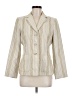 Kasper Stripes Ivory Blazer Size 8 Petite - photo 1