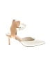 Gianni Bini 100% Leather Ivory Heels Size 8 - photo 1