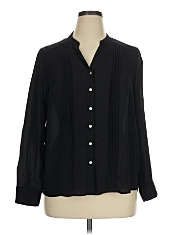 NANETTE Nanette Lepore Long Sleeve Blouse (view 1)