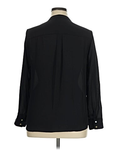 NANETTE Nanette Lepore Long Sleeve Blouse (view 2)