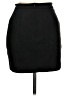 Unbranded Solid Black Casual Skirt Size M - photo 2