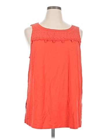 J.Jill Sleeveless Top (view 1)