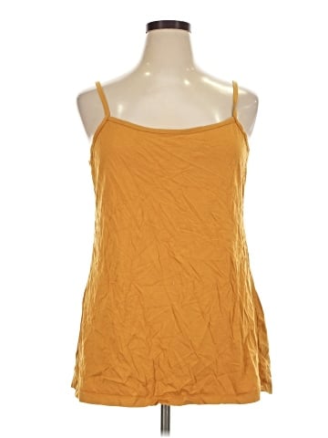 LOGO by Lori Goldstein Tank Top (view 1)