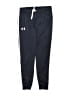 Under Armour 100% Polyester Blue Track Pants Size M (youth) - photo 1
