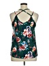 Papermoon Green Tank Top Size 1X - photo 2