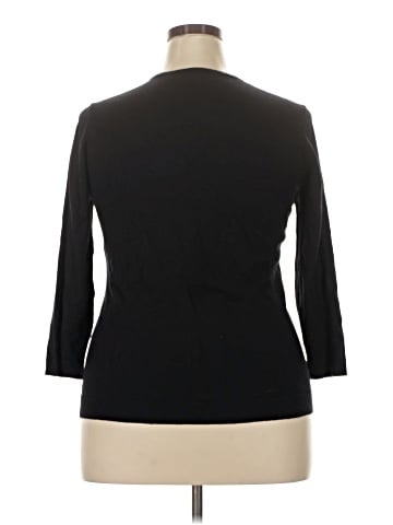 Lane Bryant 3/4 Sleeve T-Shirt (view 2)