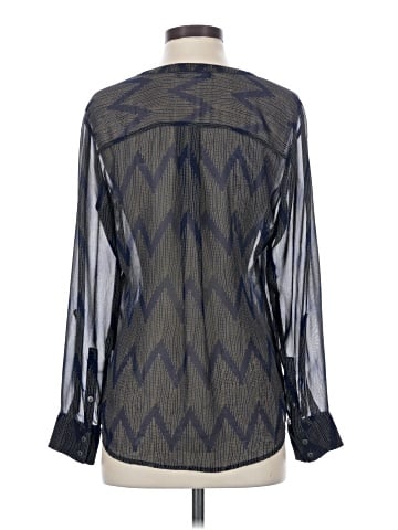 Noir Long Sleeve Blouse (view 2)
