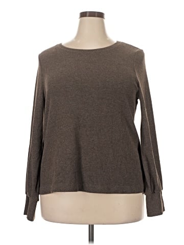 LC Lauren Conrad Long Sleeve T-Shirt (view 1)