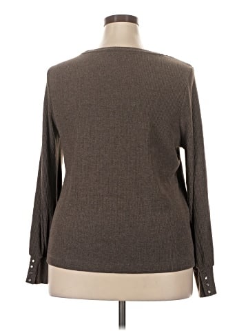 LC Lauren Conrad Long Sleeve T-Shirt (view 2)