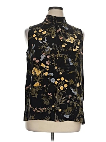 Lafayette 148 New York Sleeveless Blouse (view 1)