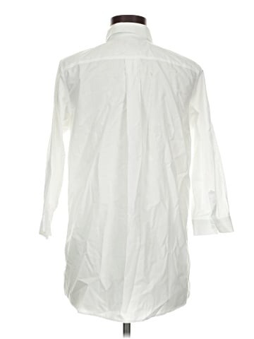 Lands' End 3/4 Sleeve Button-Down Shirt (view 2)