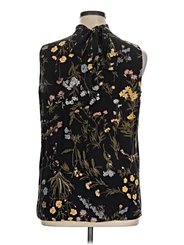 Lafayette 148 New York Sleeveless Blouse (view 2)