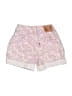 Levi's Floral Pink Shorts Size 8 - photo 2