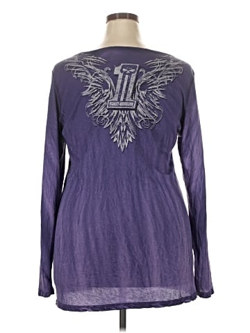 Harley Davidson Long Sleeve T-Shirt (view 2)