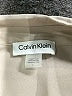 Calvin Klein 100% Polyester Tan Long Sleeve Blouse Size L - photo 7
