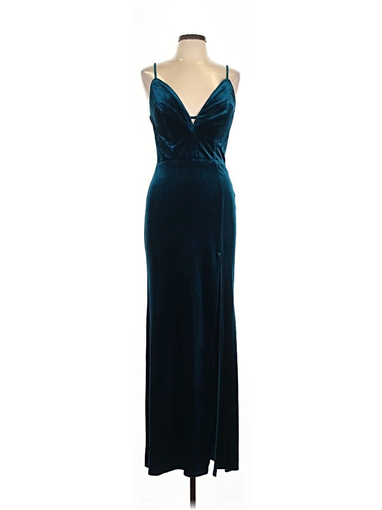 Pre-owned Speechless Cocktail Dress In Teal