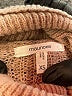 Maurices 100% Polyester Tan Turtleneck Sweater Size XS - photo 7