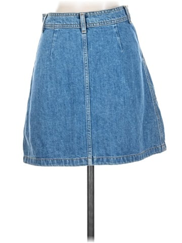 Zara Denim Skirt (view 2)