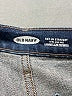 Old Navy Chevron-herringbone Blue Jeans Size 12 - photo 7
