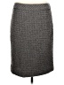 J.Crew Tweed Gray Wool Skirt Size 8 - photo 1