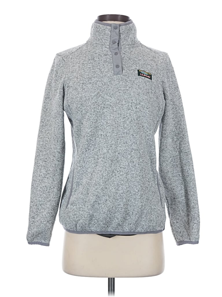 Pre-owned L.l.bean Pullover Sweater In Gray