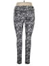Seven7 Animal Print Gray Jeggings Size 12 - photo 2