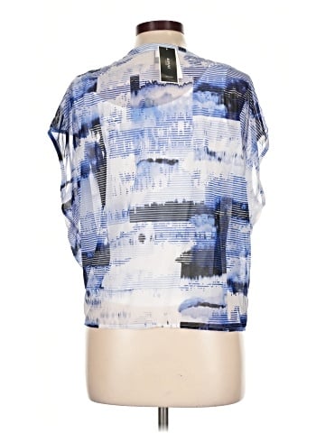 Alfani Short Sleeve Blouse (view 2)